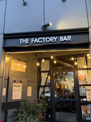 The Factory Bar by null