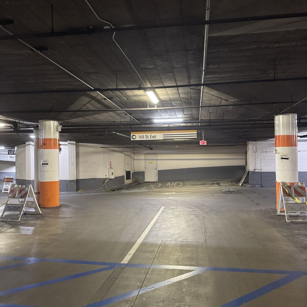 Pershing Square Garage - Interior parking - Parking Near Me - Los Angeles, California Pershing Square Garage - Interior parking - Parking Near Me - Los Angeles, California