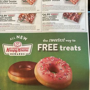 Krispy Kreme - Donuts Near Me - Roseville, California