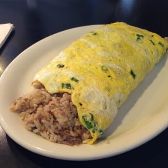 Aloha Kitchen - Adobo Fried Rice Omelette - Hawaiian Near Me - Las Vegas, Nevada