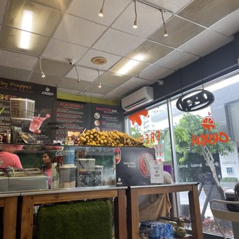 Crush Juice Bar - Location - Juice Bars & Smoothies Near Me - San Juan, Puerto Rico