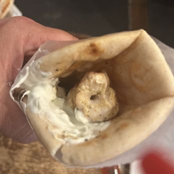 Meet the Greek - Gyro grilled chicken skewer empty! - Greek Near Me - Wilmington, North Carolina Meet the Greek - Gyro grilled chicken skewer empty! - Greek Near Me - Wilmington, North Carolina