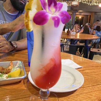 Lulu's Waikiki - Lava flow yum! - Burgers Near Me - Honolulu, Hawaii