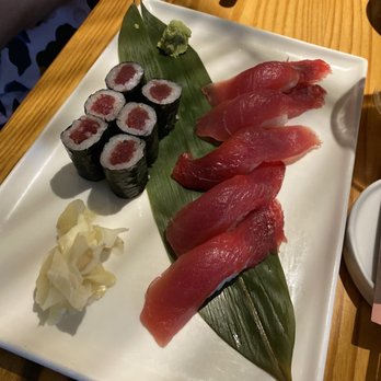 Ooka Japanese Restaurant - Tuna dinner - Japanese Near Me - Riverside, California