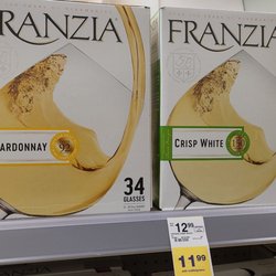 Walgreens - Inexpensive box wine $11.99 -14.99 April 2021 Walgreens Kingman