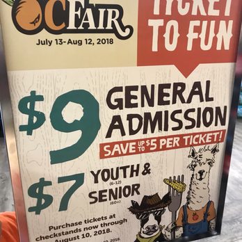 Vons - Thanks Vons!  2018 OC Fair discount! - Grocery Near Me - Garden Grove, California