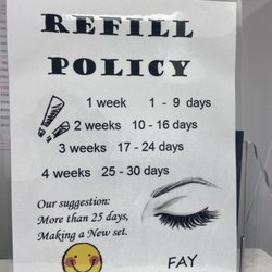 Fay lashes