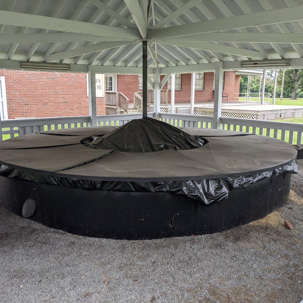 World's Largest Frying Pan - World's Largest Frying Pan, Rose Hill NC - Landmarks & Historical Buildings Near Me - Wallace, North Carolina