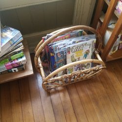 Cambria Toy Station & Whistle Stop Books - Comics too!