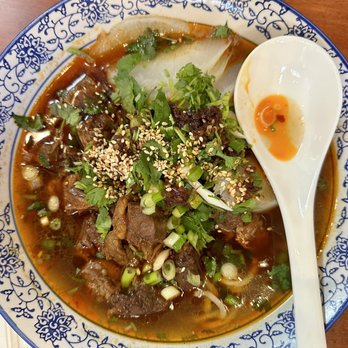 Noodle Dynasty - 清汤牛腩面 - Chinese Near Me - Berkeley, California