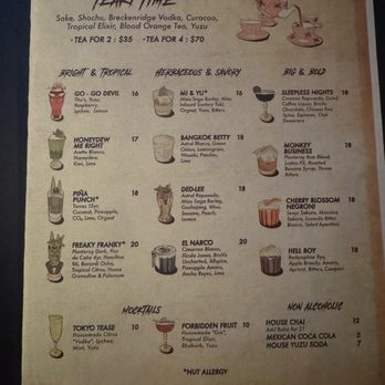 Roka Hula - Drink menu - Tiki Bars Near Me - Delray Beach, Florida Roka Hula - Drink menu - Tiki Bars Near Me - Delray Beach, Florida