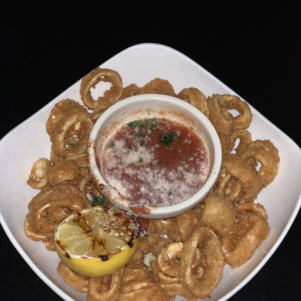 Rosie's Pub - Fried calamari! Huge! - American Near Me - Bloomington, Illinois Rosie's Pub - Fried calamari! Huge! - American Near Me - Bloomington, Illinois
