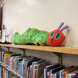 Santa Clara City Library - Caterpillar
