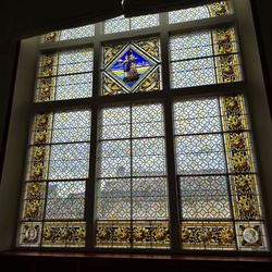Commune de Libourne - Hotel de Ville window