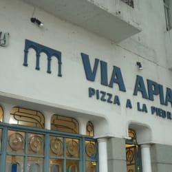 Via Apia - Su fachada, clásica.