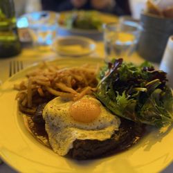 Steak & egg