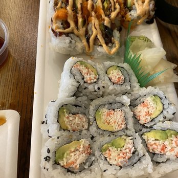 Teriyaki Box - S7. California Roll - Sushi Bars Near Me - Kennesaw, Georgia