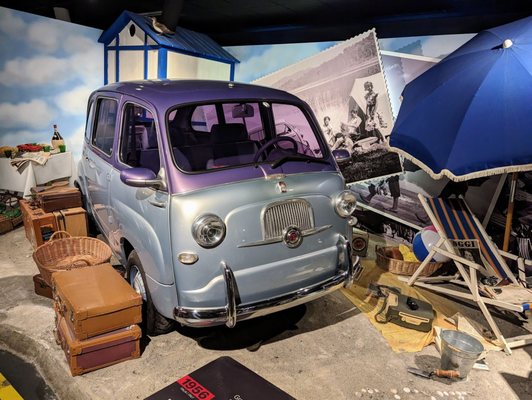 Museo Nazionale dell'Automobile by null
