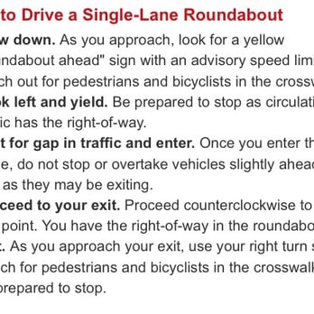 Bird Rock - How to drive in a roundabout if you find yourself on La Jolla Blvd - Local Flavor Near Me - La Jolla, California