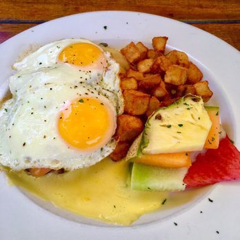The Left Bank - Belgian Eggs Benny - New American Near Me - Buffalo, New York