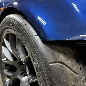 Al's Auto Body Experts II - Front fender too close to tire. Front bumper cut with sawzall and delivered as shown. - Body Shops Near Me - Saint John, Indiana Al's Auto Body Experts II - Front fender too close to tire. Front bumper cut with sawzall and delivered as shown. - Body Shops Near Me - Saint John, Indiana