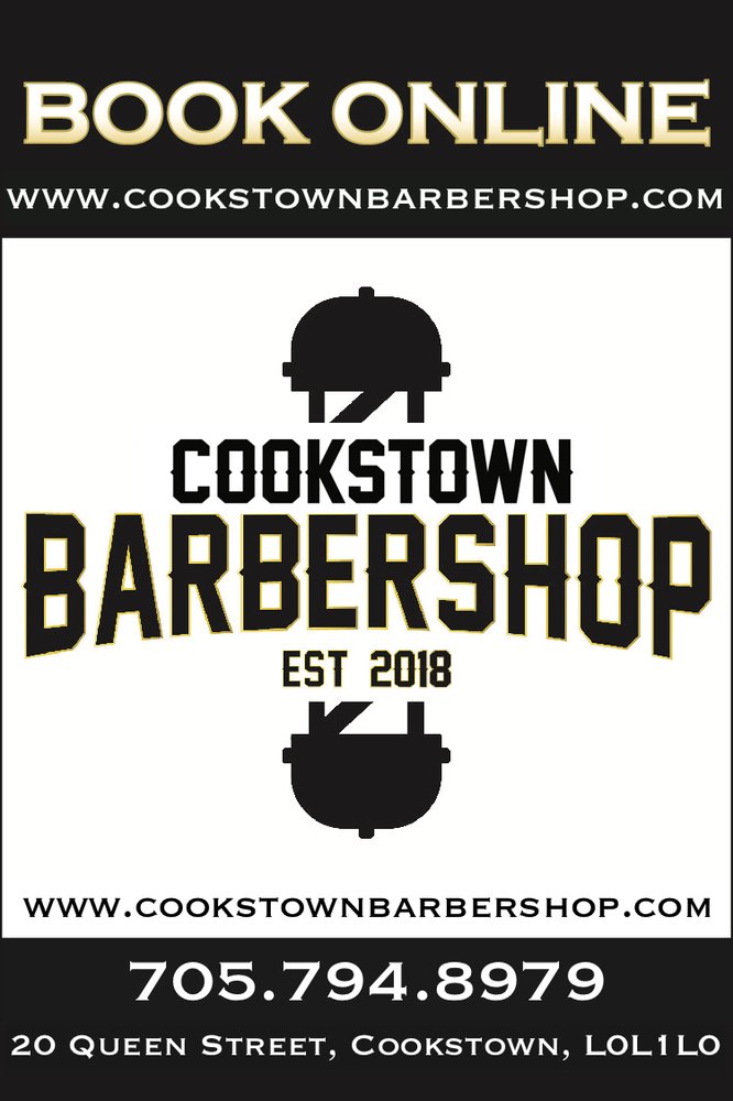 Cookstown Barbershop Logo