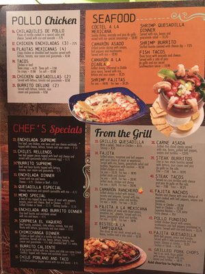 Menu photo 2 El Vaquero Mexican Restaurant Albany, GA Menu photo 2 El Vaquero Mexican Restaurant Albany, GA