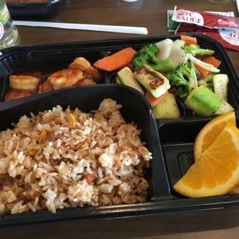 Sushi To Go - Shrimp Hibachi lunch special. - Sushi Bars Near Me - Marlton, New Jersey