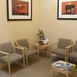 David M Fong, DDS - Beautiful waiting area guarded by GUAN GONG!