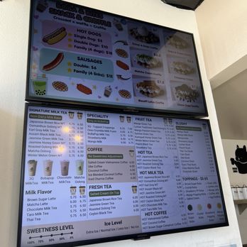 Bobapop Tea Bar - Menu - Bubble Tea Near Me - Costa Mesa, California Bobapop Tea Bar - Menu - Bubble Tea Near Me - Costa Mesa, California