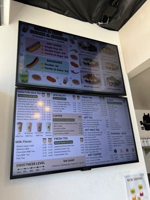 Menu photo 1 Bobapop Tea Bar Costa Mesa, CA