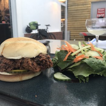 Whiskey Kitchen - Fried Chicken Sandwich - Southern Near Me - Raleigh, North Carolina Whiskey Kitchen - Fried Chicken Sandwich - Southern Near Me - Raleigh, North Carolina