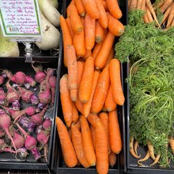 Local Roots Market and Café - Fresh organic carrots