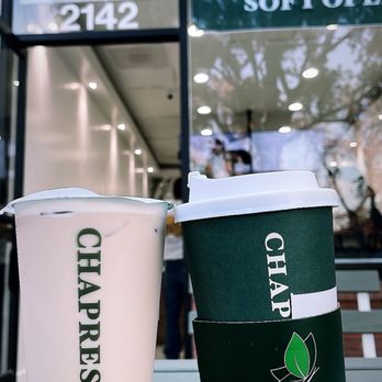 Chapresso - Barely milk tea and jasmine milk tea - Bubble Tea Near Me - San Marino, California Chapresso - Barely milk tea and jasmine milk tea - Bubble Tea Near Me - San Marino, California