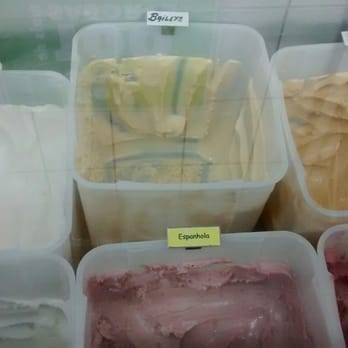 Sorveteria Aquarela - Drink flavours - Ice Cream & Frozen Yogurt Near Me - Bertioga, SP