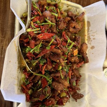 Sichuan Impression - Toothpick Mutton - Szechuan Near Me - Los Angeles, California