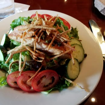 Trio Bistro - Greatest salmon salad I've ever had. ALWAYS a great experience and dishes - New American Near Me - Cincinnati, Ohio Trio Bistro - Greatest salmon salad I've ever had. ALWAYS a great experience and dishes - New American Near Me - Cincinnati, Ohio