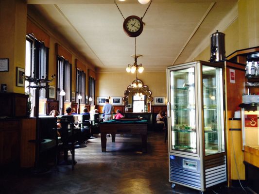 Café Goldegg by null