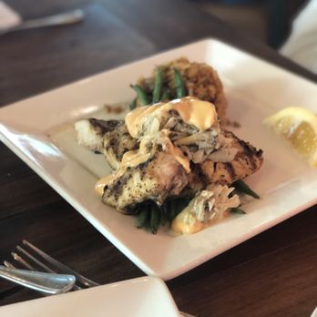 Cobalt - fish special, snapper a la oscar - Seafood Near Me - Orange Beach, Alabama