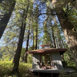 Tipi Village Retreat - Cabin