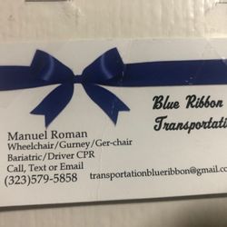 Blue Ribbon Transportation