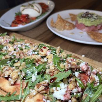 Morea Restaurant - Maraschino Flatbread - New American Near Me - Oxford, Connecticut