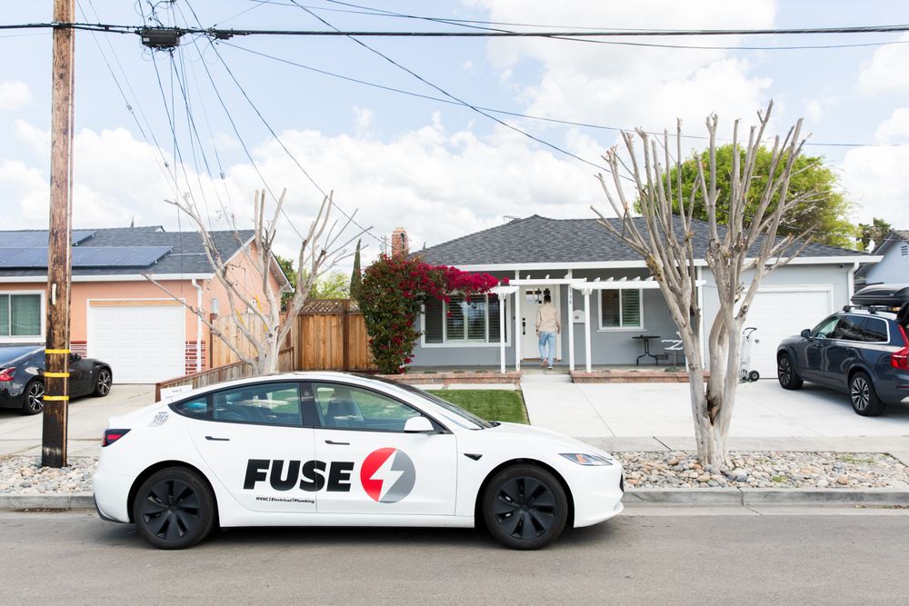 Slide of Fuse Service