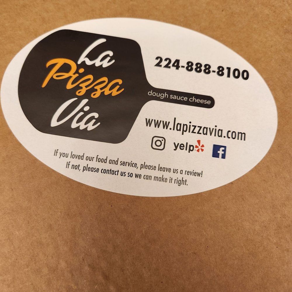 La Pizza Via - Pizza Near Me - Fox River Grove, Illinois