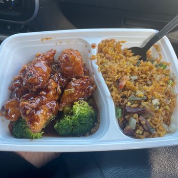 Dragon Tea House - General Tso's Chicken Combo Lunch - Chinese Near Me - Oakland Park, Florida Dragon Tea House - General Tso's Chicken Combo Lunch - Chinese Near Me - Oakland Park, Florida
