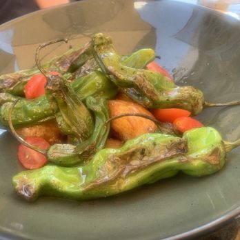 The Plot - Special: Shiso peppers with potato *limited time* - Vegan Near Me - Costa Mesa, California The Plot - Special: Shiso peppers with potato *limited time* - Vegan Near Me - Costa Mesa, California