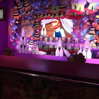 The Simpsons Ride - Inside the queue - Amusement Parks Near Me - Universal City, California The Simpsons Ride - Inside the queue - Amusement Parks Near Me - Universal City, California