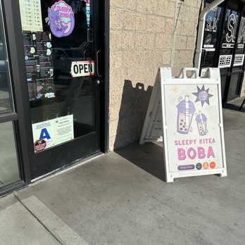 Sleepy Kitea - Bubble Tea Near Me - Riverside, California