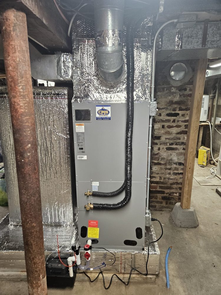 Slide of CMS Plumbing, Heating, and Cooling