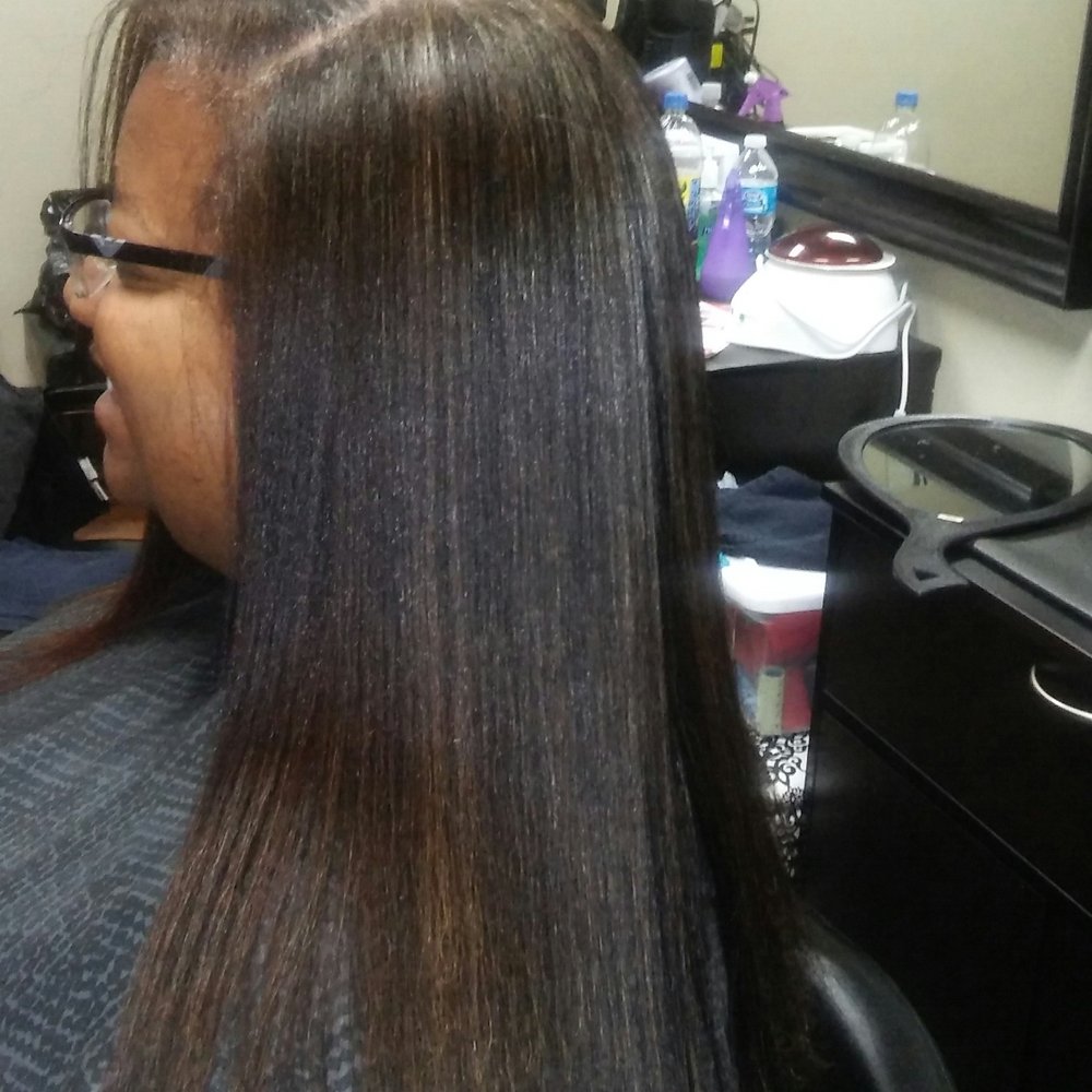 Double Take Salon Studio - During - Hair Stylists Near Me - Houston, Texas